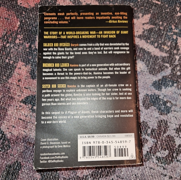 Book 2 of The Seven Kennings by Kevin Hearne - Picture 2 of 2